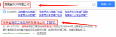 湖南省湘咨工程咨詢(xún)有限責任公司與本司簽約網(wǎng)站推廣項目