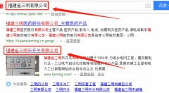 福建省三明市開(kāi)關(guān)有限公司與我司簽下網(wǎng)頁(yè)設計協(xié)議