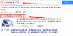 浙江省新昌新軸實(shí)業(yè)有限公司和我公司簽訂網(wǎng)站建設項目