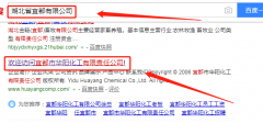 宜都市華陽(yáng)化工有限責任公司與本司簽約網(wǎng)站設計協(xié)議
