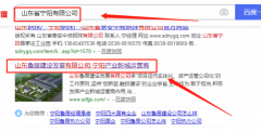 山東魯居建設發(fā)展有限公司跟本公司簽訂網(wǎng)頁(yè)設計合同