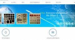 綿陽(yáng)市維*電子技術(shù)有限公司網(wǎng)站設計展示型案例作品