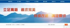 棗陽(yáng)四*道普化工有限公司網(wǎng)站建設有創(chuàng  )意的主題設計