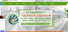 沅江市福*漁網(wǎng)加工廠(chǎng)網(wǎng)站建設可視化建站作品欣賞